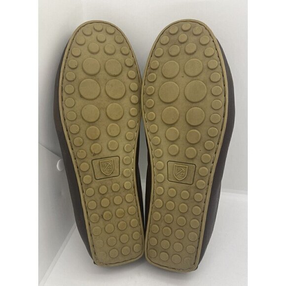 Allen Edmonds Driving Loafer Dark Brown Leather Men\'s Sz 8 D 60412 Casual Shoes